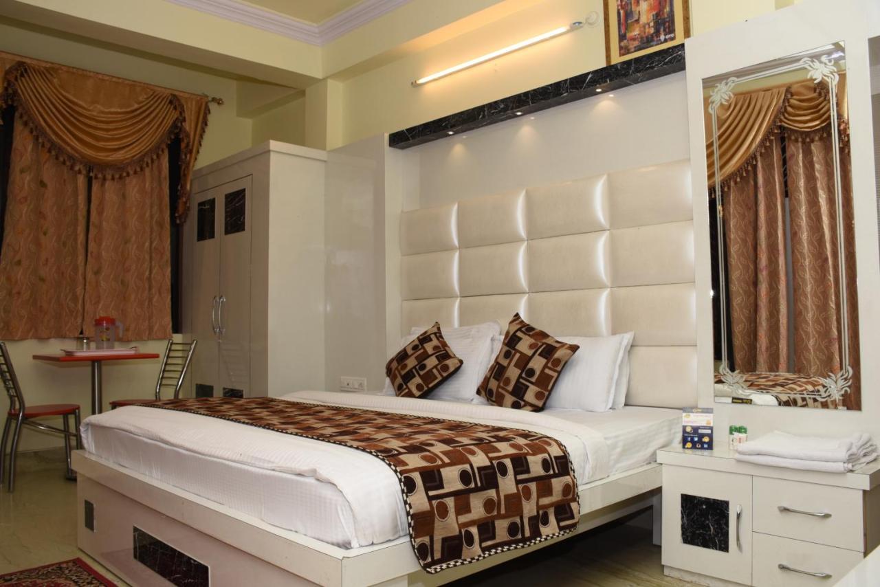 Ganpati Plaza Hotel Ajmer Exterior photo