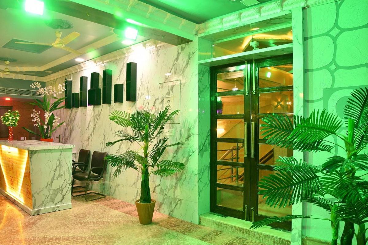 Ganpati Plaza Hotel Ajmer Exterior photo