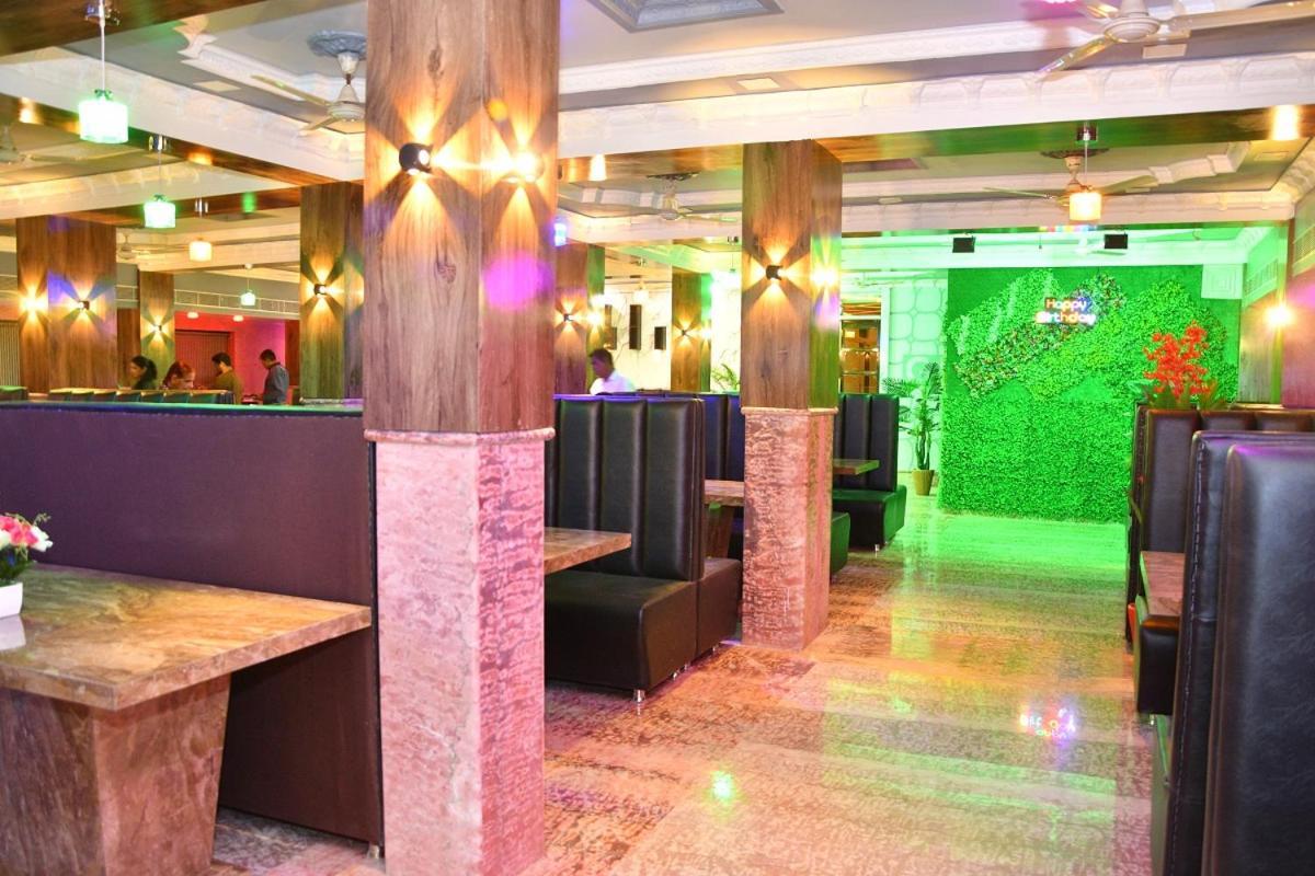 Ganpati Plaza Hotel Ajmer Exterior photo