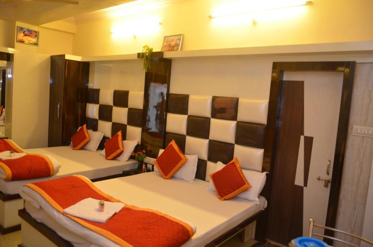Ganpati Plaza Hotel Ajmer Exterior photo