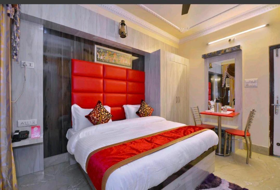 Ganpati Plaza Hotel Ajmer Exterior photo