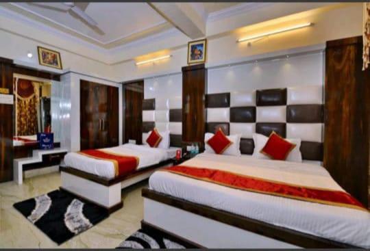 Ganpati Plaza Hotel Ajmer Exterior photo