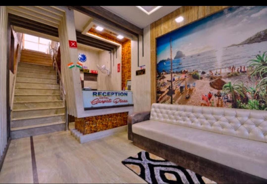 Ganpati Plaza Hotel Ajmer Exterior photo