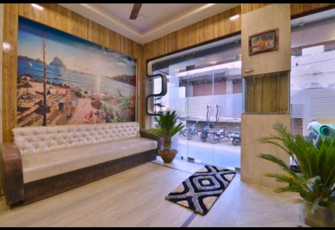 Ganpati Plaza Hotel Ajmer Exterior photo