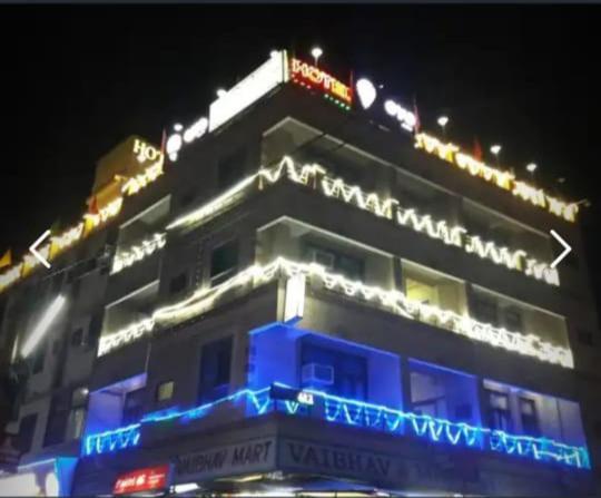 Ganpati Plaza Hotel Ajmer Exterior photo
